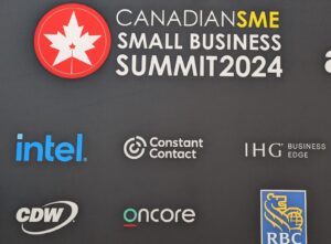 Canadian Small Business Summit banner